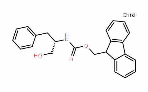 CAS No. 129397-83-7, (S)-(9H-Fluoren-9-yl)methyl 1-hydroxy-3-phenylpropan-2-ylcarbamate