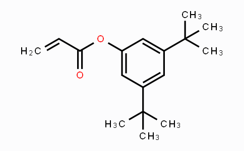 CAS No. 1223748-25-1, 3,5-Di-tert-butylphenyl acrylate