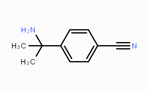CAS No. 130416-46-5, 4-(2-Aminopropan-2-yl)benzonitrile