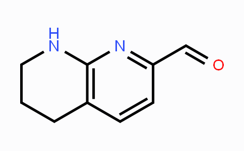 CAS No. 204452-93-7, 5,6,7,8-Tetrahydro-1,8-naphthyridine-2-carbaldehyde
