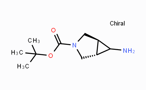CAS No. 273206-92-1, trans-tert-Butyl 6-amino-3-azabicyclo[3.1.0]-hexane-3-carboxylate