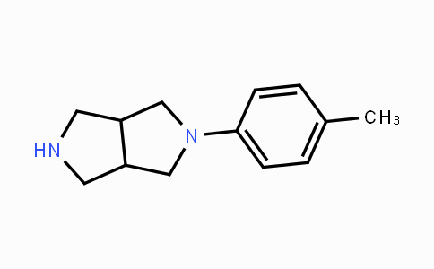 CAS No. 815632-23-6, 2-p-Tolyloctahydropyrrolo[3,4-c]pyrrole