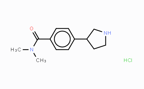 CAS No. 1223748-40-0, N,N-Dimethyl-4-(pyrrolidin-3-yl)benzamidehydrochloride
