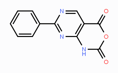 CAS No. 1253791-15-9, 7-Phenyl-1H-pyrimido[4,5-d][1,3]oxazine-2,4-dione