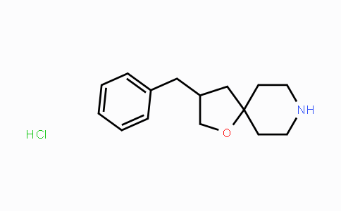 CAS No. 1261079-67-7, 3-Benzyl-1-oxa-8-azaspiro[4.5]decane hydrochloride