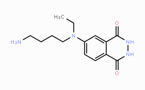CAS No. 66612-29-1, 6-[(4-Aminobutyl)(ethyl)amino]-2,3-dihydrophthalazine-1,4-dione