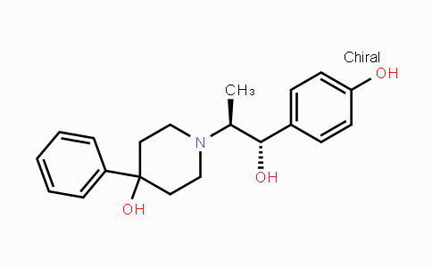 CAS No. 134234-12-1, 1-[(1S,2S)-2-Hydroxy-2-(4-hydroxyphenyl)-1-methylethyl]-4-phenylpiperidin-4-ol