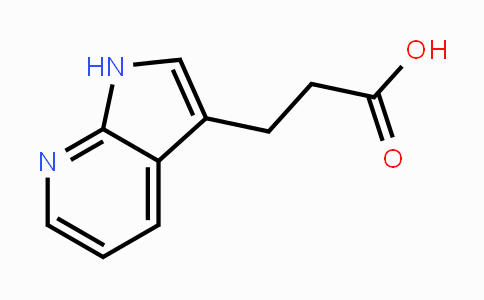 CAS No. 27663-72-5, 1H-Pyrrolo[2,3-b]pyridine-3-propanoic acid