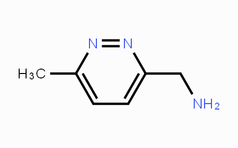 CAS No. 1004972-49-9, (6-Methylpyridazin-3-yl)methanamine