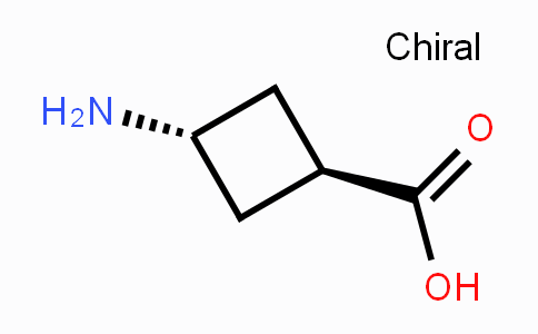 CAS No. 74307-75-8, trans-3-Amino-cyclobutanecarboxylic acid