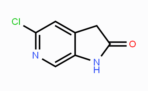 CAS No. 136888-17-0, 5-Chloro-1H-pyrrolo[2,3-c]pyridin-2(3H)-one