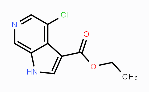 CAS No. 1234616-12-6, Ethyl 4-chloro-6-azaindole-3-carboxylate