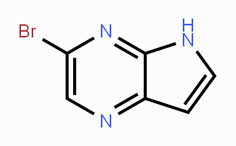 CAS No. 1260665-49-3, 3-Bromo-5H-pyrrolo[2,3-b]pyrazine