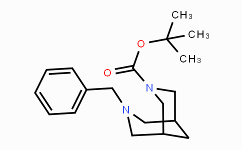 CAS No. 227940-71-8, tert-Butyl 7-benzyl-3,7-diaza-bicyclo[3.3.1]nonane-3-carboxylate