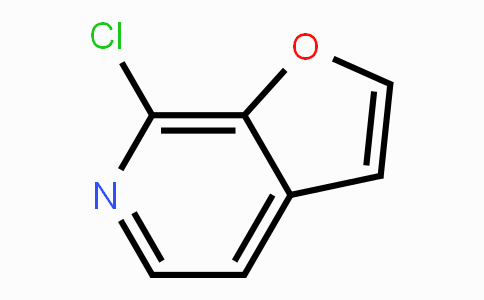 CAS No. 84400-99-7, 7-Chlorofuro[2,3-c]pyridine