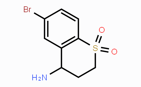 MC100096 | 916420-34-3 | 4H-Amino-6-bromo-2,3-dihydrothiochromen-1,1-dioxide