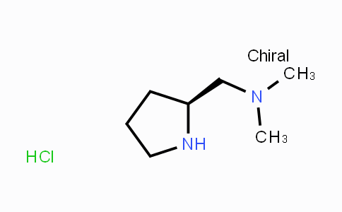 CAS No. 1152113-36-4, (S)-N,N-Dimethyl(pyrrolidin-2-yl)methanamine hydrochloride
