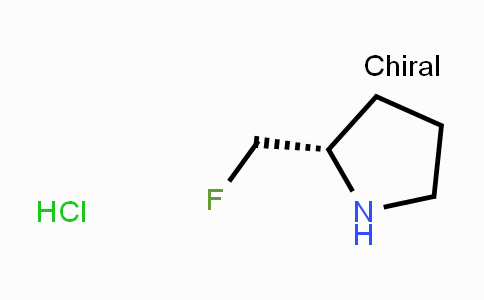 CAS No. 787564-55-0, (2S)-2-(Fluoromethyl)pyrrolidine hydrochloride