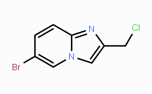 CAS No. 136117-72-1, 6-Bromo-2-chloromethylimidazo[1,2-a]pyridine