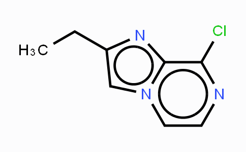 CAS No. 391954-17-9, 8-Chloro-2-ethylimidazol[1,2-a]pyrazine