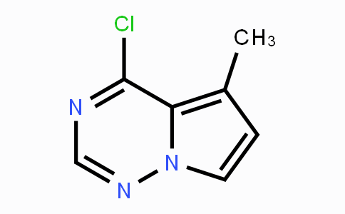 CAS No. 529508-56-3, 4-Chloro-5-methylpyrrolo[2,1-f][1,2,4]triazine