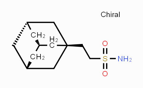 CAS No. 1283719-69-6, 1-Adamantaneethylsulfonamide