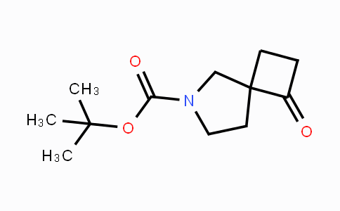 CAS No. 1251010-17-9, 3-Oxo-7-azaspiro[3.4]octane-7-carboxylate tert-butyl ester