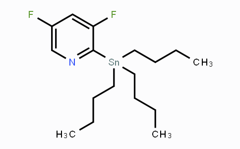 765917-25-7 | 3,5-Difluoro-2-tributylstannylpyridine