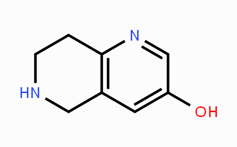 CAS No. 785774-74-5, 5,6,7,8-Tetrahydro-1,6-naphthyridin-3-ol