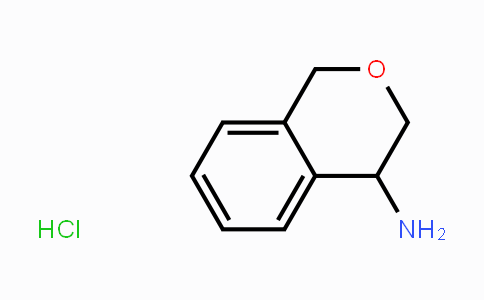 CAS No. 147663-00-1, 3,4-Dihydro-1H-isochromen-4-amine hydrochloride