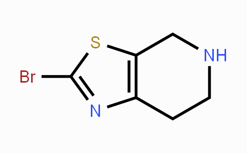 CAS No. 365996-07-2, 2-Bromo-4,5,6,7-tetrahydrothiazolo[5,4-c]pyridine