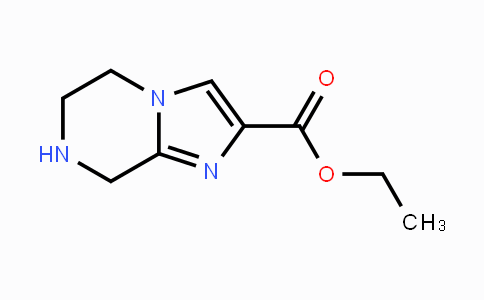 CAS No. 623906-17-2, Ethyl 5,6,7,8-tetrahydroimidazo[1,2-a]pyrazine-2-carboxylate