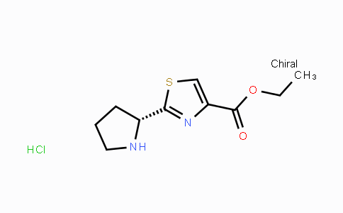 MC100139 | 251349-56-1 | R-Ethyl 2-(pyrrolidine-2-yl)thiazole-4-carboxylate hydrochloride