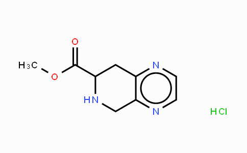 CAS No. 264624-28-4, Methyl 5,6,7,8-tetrahydropyrido[3,4-b]pyrazine-7-carboxylatehydrochloride