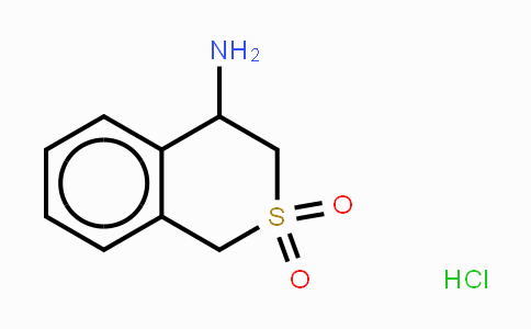 CAS No. 1187830-61-0, 4H-Amino-1,3-dihydroisothiochromen-1,1-dioxidehydrochloride