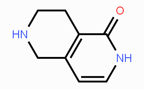 CAS No. 1170830-85-9, 5,6,7,8-Tetrahydro-2,6-naphthyridin-1(2H)-one