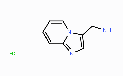 34164-92-6 | Imidazo[1,2-a]pyridin-3-ylmethanamine hydrochloride