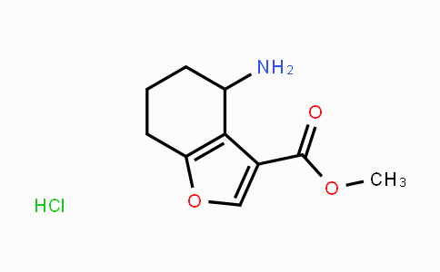 CAS No. 1172813-04-5, Methyl 4-amino-4,5,6,7-tetrahydrobenzofuran-3-carboxylate hydrochloride