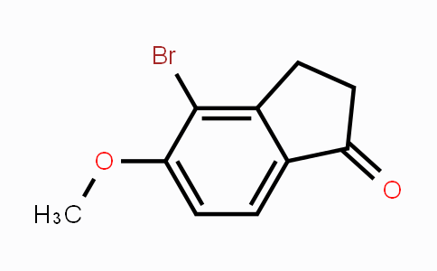 CAS No. 436803-36-0, 4-Bromo-2,3-dihydro-5-methoxyinden-1-one