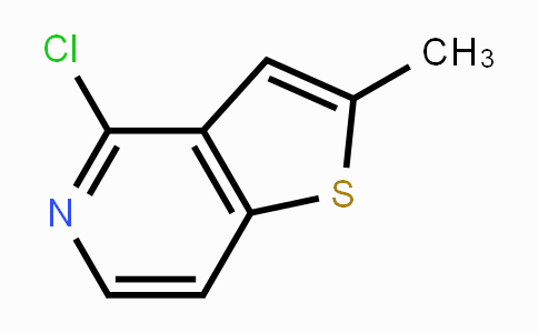 CAS No. 59207-24-8, 4-Chloro-2-methylthieno[3,2-c]pyridine