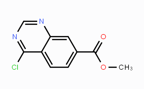 CAS No. 183322-47-6, Methyl 4-chloroquinazoline-7-carboxylate