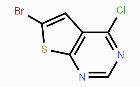 CAS No. 56844-12-3, 6-Bromo-4-chlorothieno[2,3-d]pyrimidine