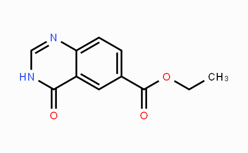 CAS No. 155960-91-1, Ethyl 4-oxo-3,4-dihydroquinazoline-6-carboxylate