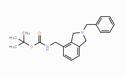 CAS No. 127212-06-0, N-Boc-(2-Benzylisoindolin-4-yl)methanamine