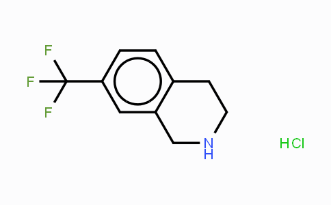 CAS No. 220247-87-0, 7-(Trifluoromethyl)-1,2,3,4-tetrahydroisoquinolinehydrochloride