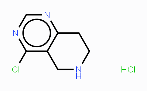 CAS No. 1172808-59-1, 4-Chloro-5,6,7,8-tetrahydropyrido[4,3-d]pyrimidinehydrochloride