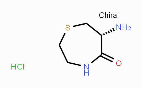 CAS No. 92814-42-1, (R)-6-Amino-1,4-thiazepan-5-one hydrochloride