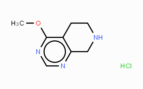 CAS No. 1187830-77-8, 5,6,7,8-Tetrahydro-4-methoxypyrido[3,4-d]pyrimidinehydrochloride