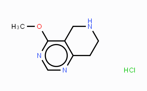 CAS No. 1187830-54-1, 5,6,7,8-Tetrahydro-4-methoxypyrido[4,3-d]pyrimidinehydrochloride