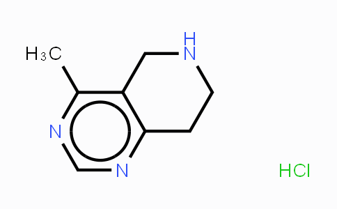 CAS No. 1187830-73-4, 5,6,7,8-Tetrahydro-4-methylpyrido[4,3-d]pyrimidinehydrochloride